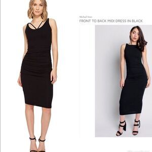Michael Stars midi reversible tank dress. Medium. NWOT